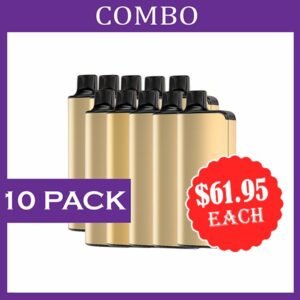 ALIBARBAR INGOT – 10 PACK- 9000 PUFFS