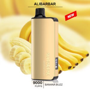 ALIBARBAR INGOT – BLACKBERRY ICE – 9000 PUFFS