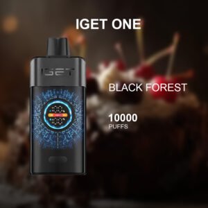 IGET ONE BLACK FOREST – 12000 PUFFS