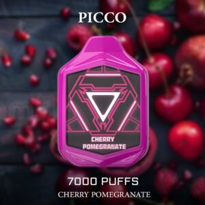 PICCO CHERRY POMEGRANATE – 7000 PUFFS