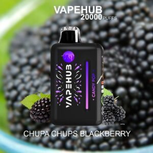 VAPEHUB CHUPA CHUPS BLACKBERRY – 20000 PUFFS