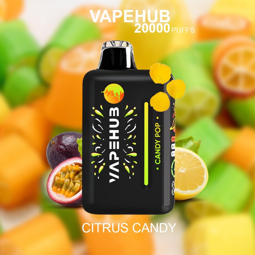 VAPEHUB CITRUS CANDY β 20000 PUFFS