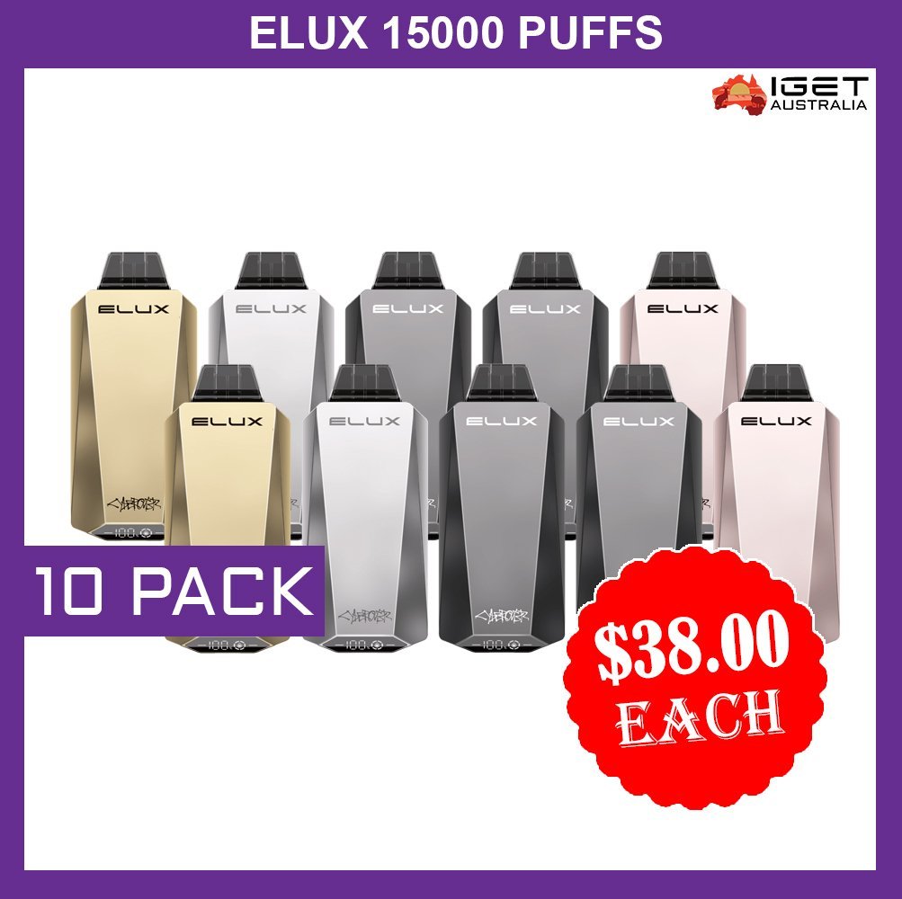 ELUX 15000 PUFFS – 10 PACK