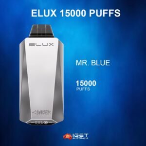 ELUX MR. BLUE – 15000 PUFFS