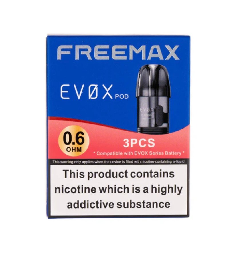 Freemax Evox Replacement Pods