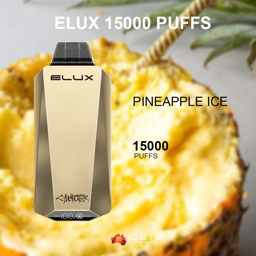 ELUX PINEAPPLE ICE – 15000 PUFFS