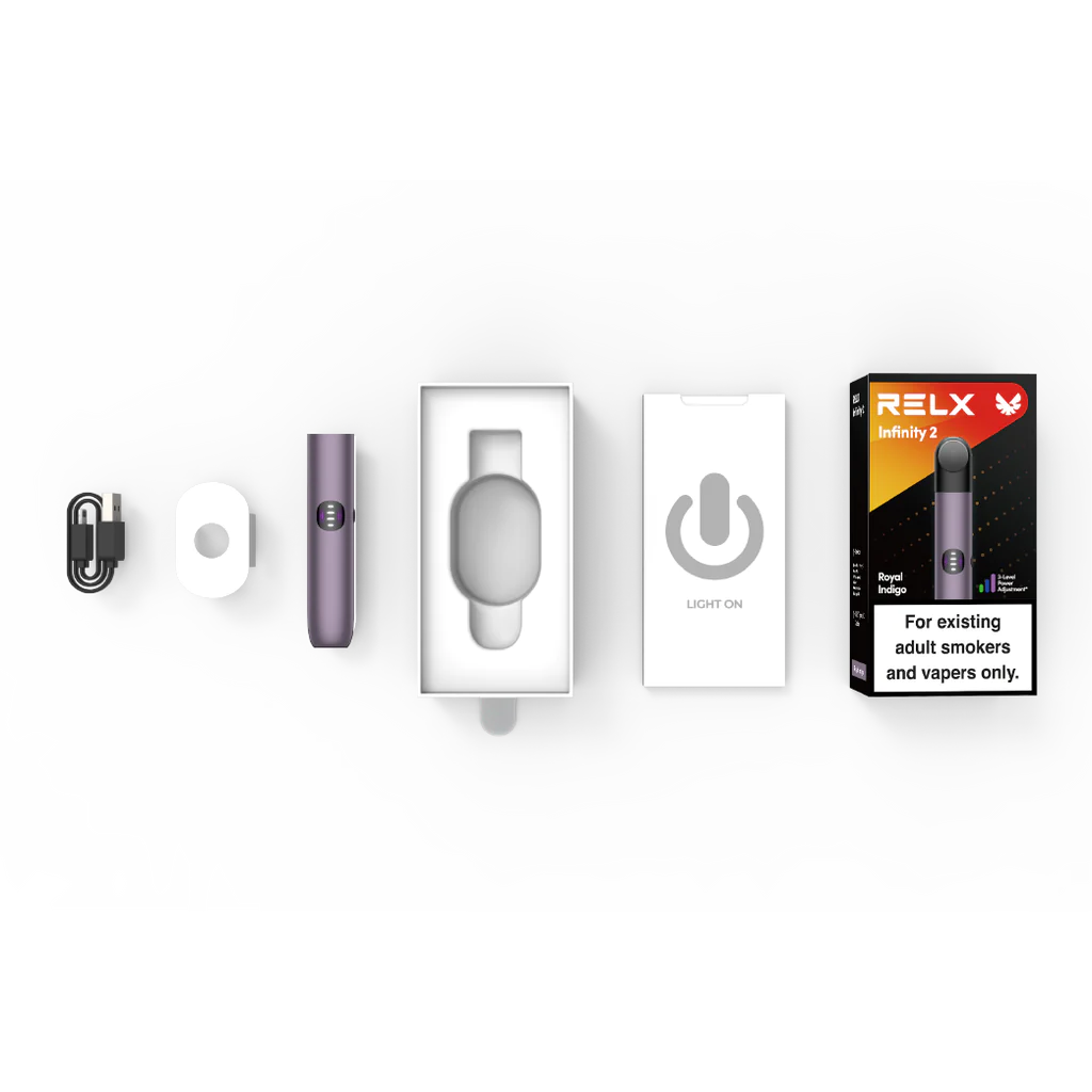 RELX Infinity2 Device Royal Indigo - Image 2