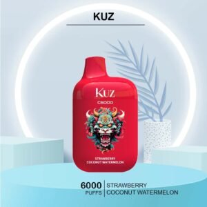 KUZ STRAWBERRY COCONUT WATERMELON – 6000 PUFFS