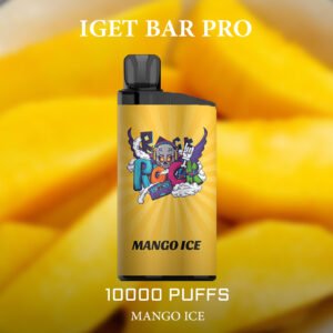 IGET BAR PRO MANGO ICE – 10000 PUFFS