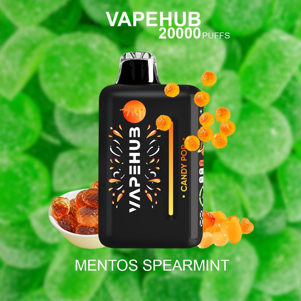 VAPEHUB MENTOS SPEARMINT β 20000 PUFFS