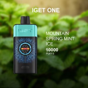IGET ONE MOUNTAIN SPRING MINT ICE – 12000 PUFFS