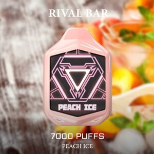 PICCO PEACH ICE – 7000 PUFFS