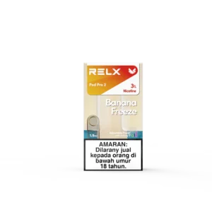 RELX Infinity2 Pod-Banana Freeze (Popsicle)