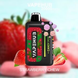 VAPEHUB STRAWBERRY CHEW – 20000 PUFFS