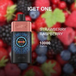 IGET ONE STRAWBERRY RASPBERRY – 12000 PUFFS