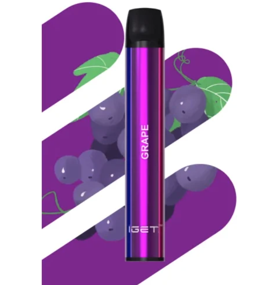 IGET SHION GRAPE – 600 PUFFS