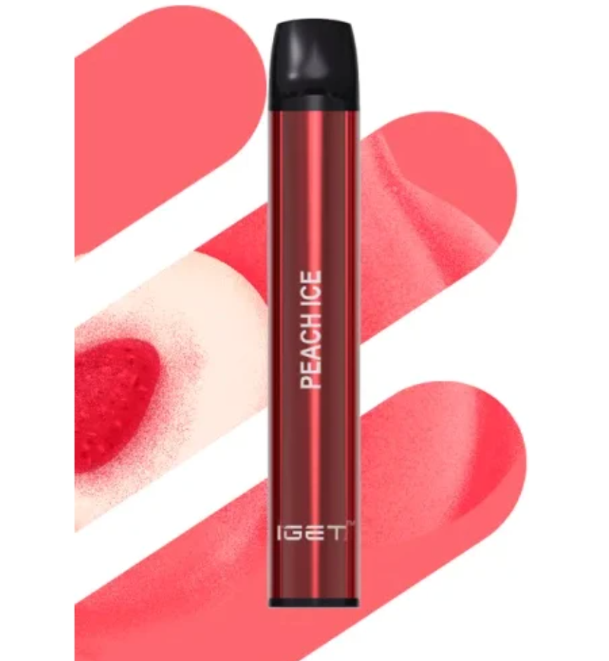IGET SHION PEACH ICE – 600 PUFFS