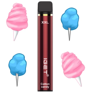 IGET XXL COTTON CANDY – 1800 PUFFS