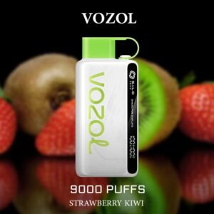 VOZOL STRAWBERRY KIWI – 9000 PUFFS