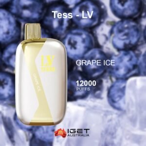 TESS-LV GRAPE ICE – 12000 PUFFS