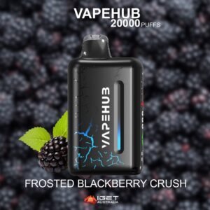 VAPEHUB FROSTED BLACKBERRY CRUSH – 20000 PUFFS