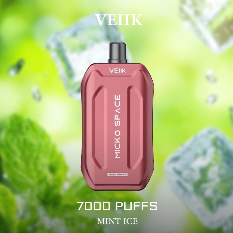 VEIIK MINT ICE – 7000 PUFFS