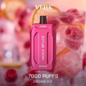 VEIIK LYCHEE ICE – 7000 PUFFS