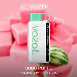 VOZOL WATERMELON BUBBLEGUM – 9000 PUFFS