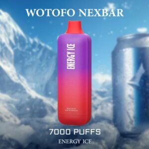 WOTOFO NEXBAR BLUE RAZZ ICE – 7000 PUFFS