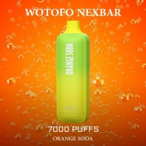 WOTOFO NEXBAR ORANGE SODA – 7000 PUFFS