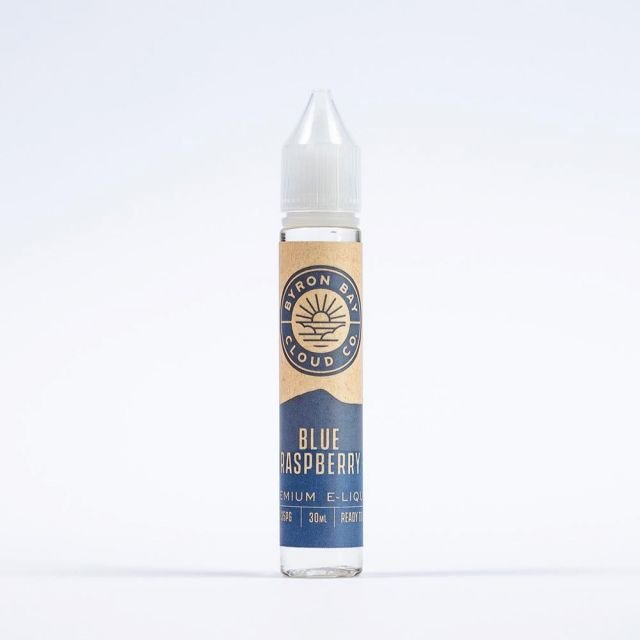 BLUE RASPBERRY (30ML) – BYRON BAY CLOUD CO. ELIQUID
