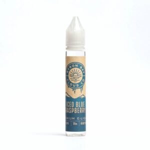 ICED BLUE RASPBERRY (30ML) – BYRON BAY CLOUD CO. ELIQUID