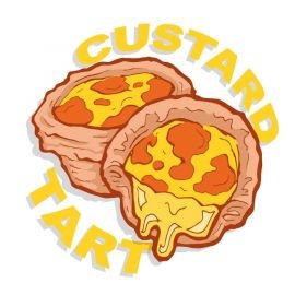 CUSTARD TART – NIMBUS VAPOUR (60ML)