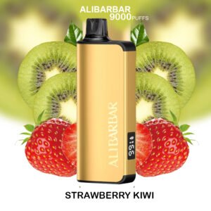 ALIBARBAR INGOT STRAWBERRY KIWI – 9000 PUFFS
