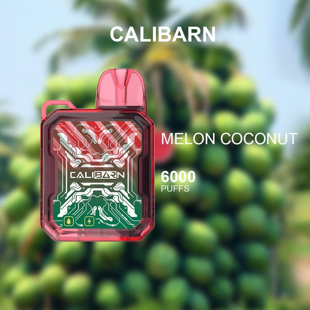 CALIBARN MELON COCONUT – 6000 PUFFS