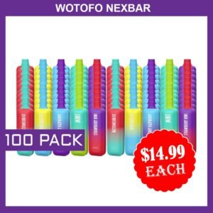 WOTOFO NEXBAR 7000 PUFFS – 100 PACK