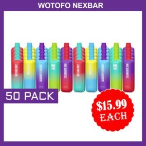 WOTOFO NEXBAR 7000 PUFFS – 50 PACK