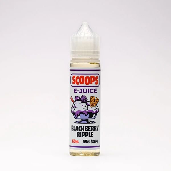BLACKBERRY RIPPLE – SCOOPS E-JUICE (60ML)