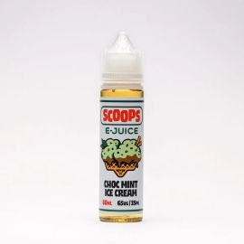 CHOC MINT ICE CREAM – SCOOPS E-JUICE (60ML)