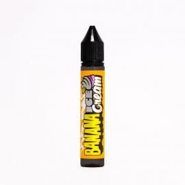 BANANA ICE CREAM (30ML) – STICKY FINGERS EJUICE