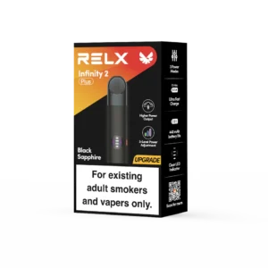 RELX Infinity2 Plus Device Black Sapphire