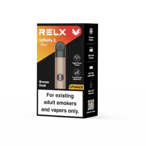 RELX Infinity2 Plus Device Bronze Dusk
