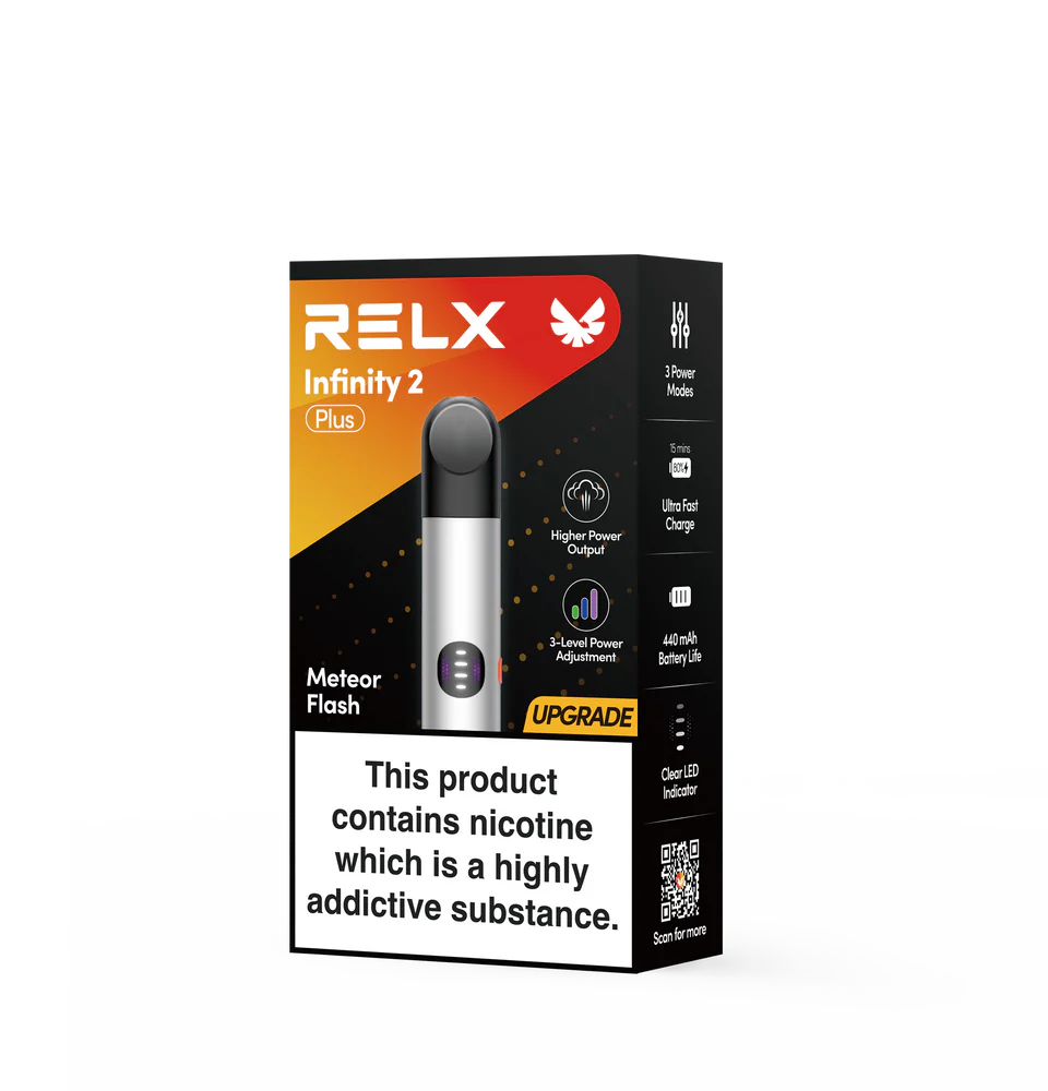 RELX Infinity2 Plus Device Meteor Flash