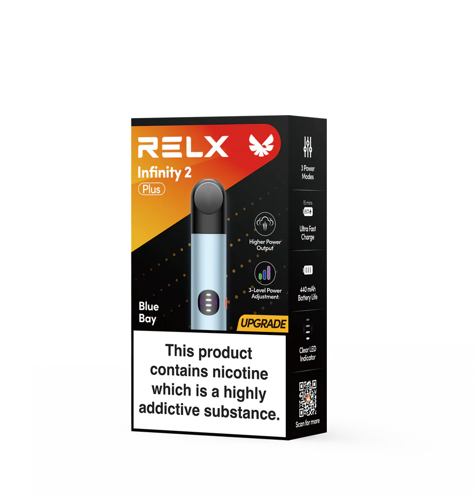 RELX Infinity2 Plus Device Blue Bay