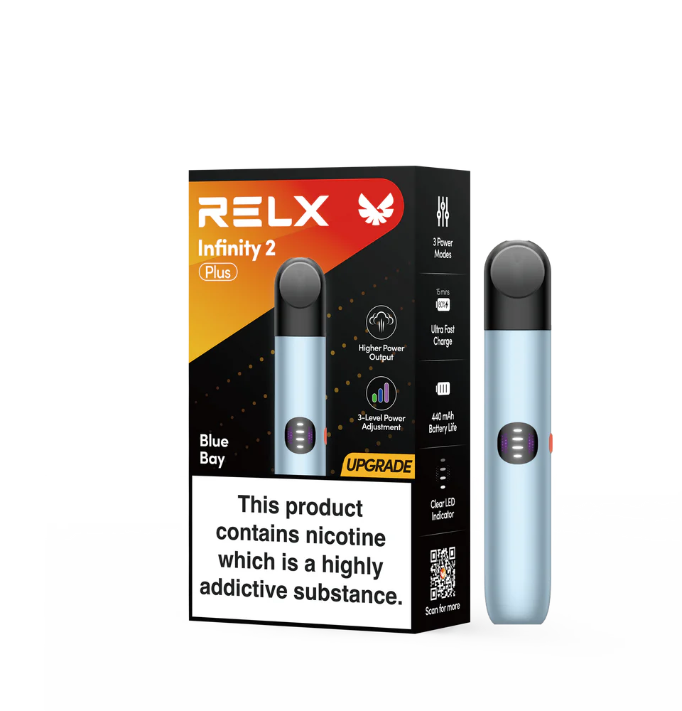 RELX Infinity2 Plus Device Blue Bay - Image 2