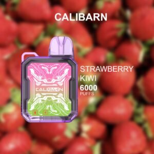 CALIBARN STRAWBERRY KIWI – 6000 PUFFS