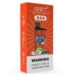 Strawberry Kiwi Ice IGET Bar - Image 3