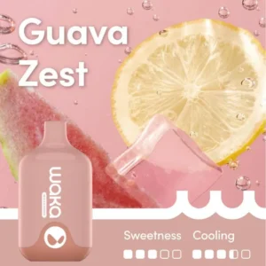 WAKA SMASH GUAVA ZEST – 6000 PUFFS